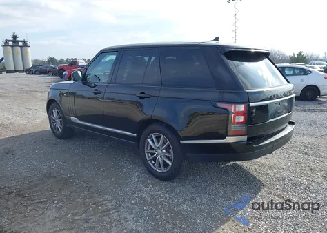2016 Land Rover Range Rover 3.0L V6 Turbocharged Diesel Td6 из США, поврежденный, VIN SALGR2KF9GA298076